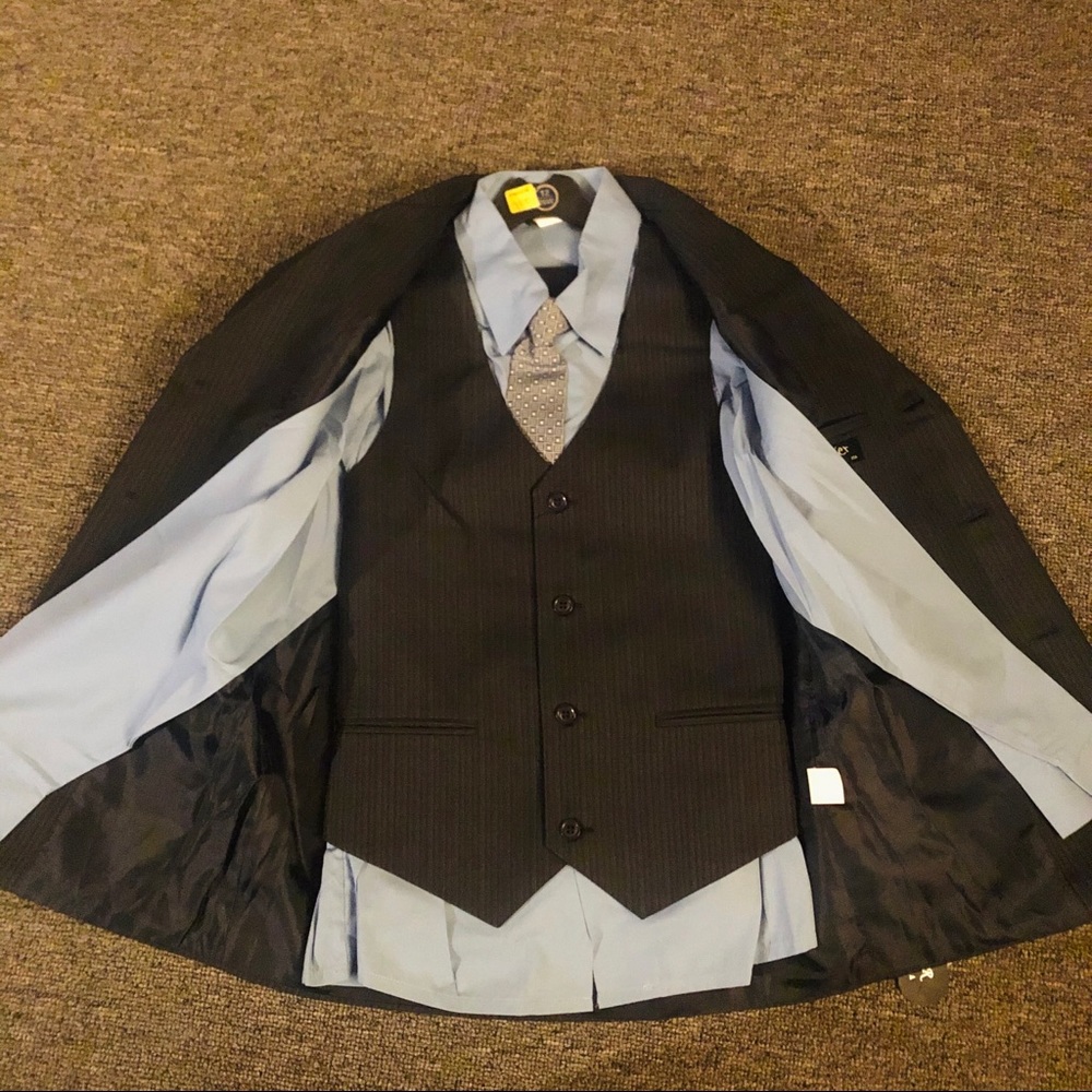 5 piece boy suit size 12